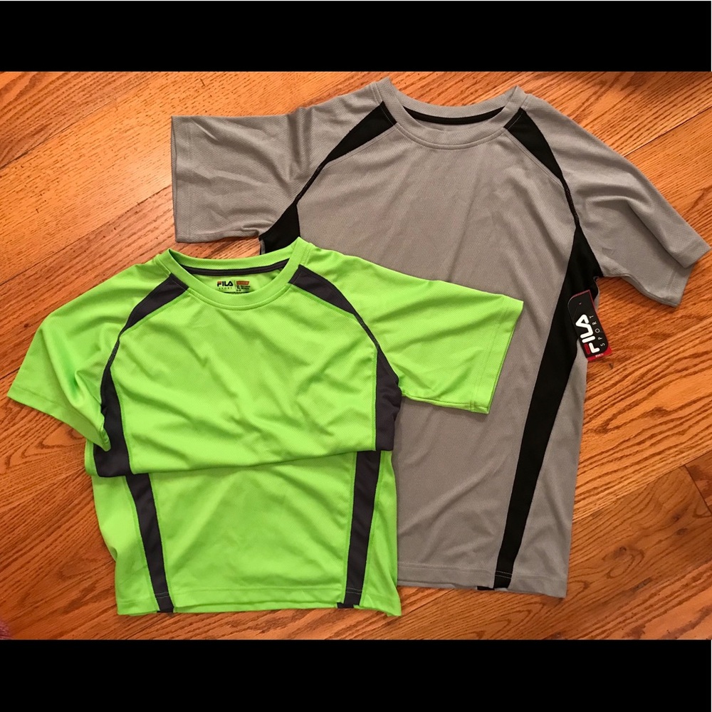 Fila Two Short Sleeve Crew Tees